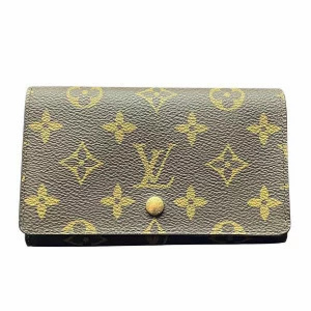 Louis Vuitton Monogram Portemonnaie Bifold Wallet